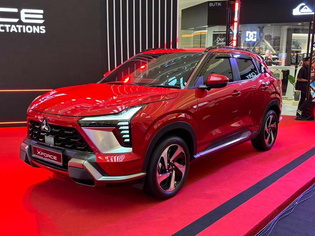 2026 Mitsubishi Xforce 正式发布：Yamaha 音响+主动式定速巡航ACC，售价RM 109,980起