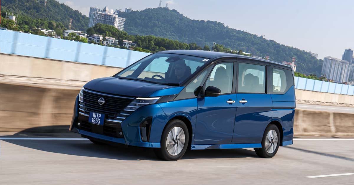 Nissan Serena e-Power 订单突破1,300张大关！