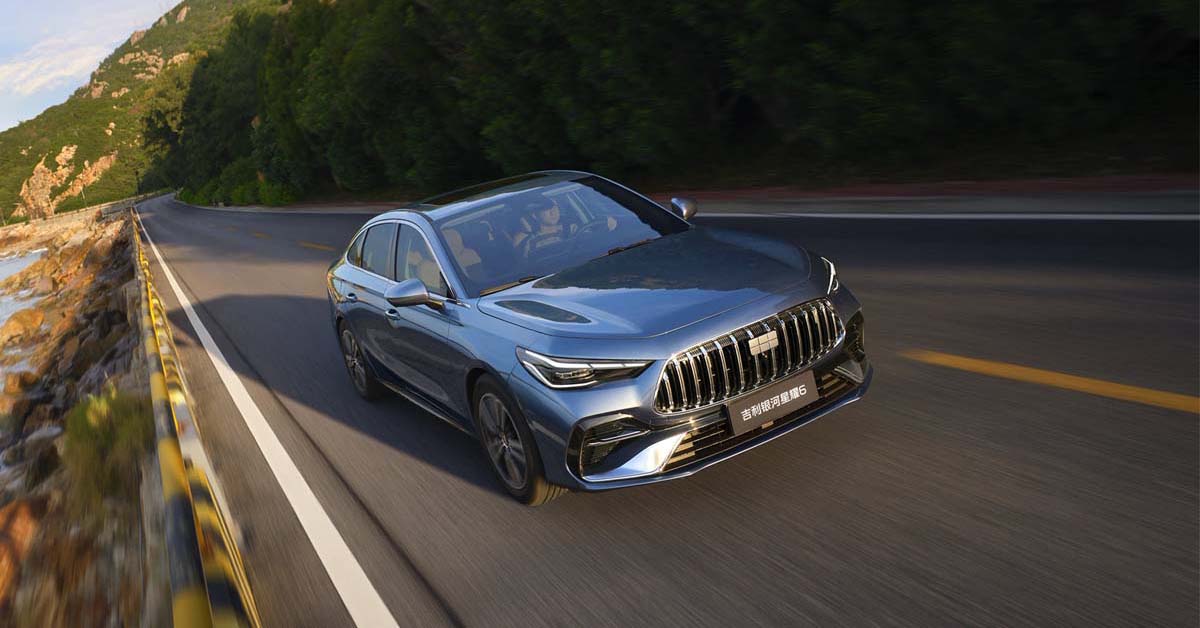 Geely Galaxy M9 和 星耀6 正在评估引进我国市场