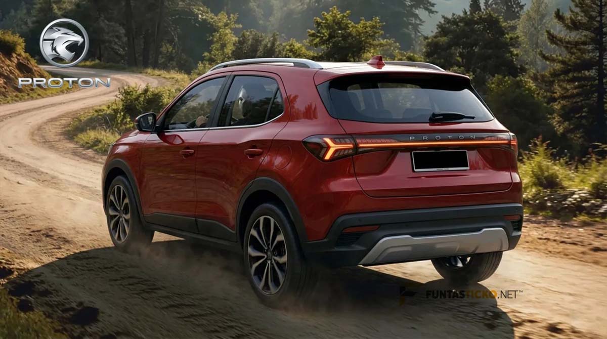 Proton Saga AMA02 将提供4车型选择，包含全新i-HEV系统！