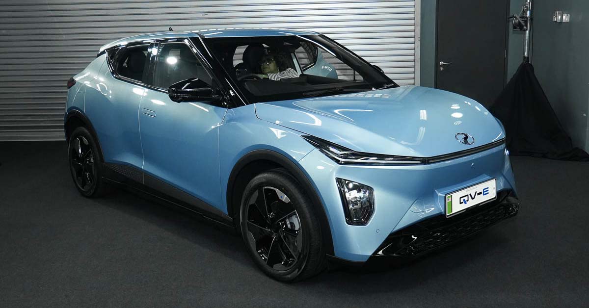 Perodua QV-E 月产能达到500辆、首年销售目标为6,500辆！