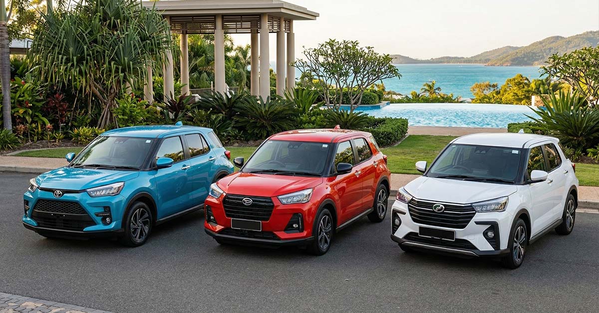 Perodua Ativa 原型车日本表现多出色？Rocky + Raize 销量已近百万辆！