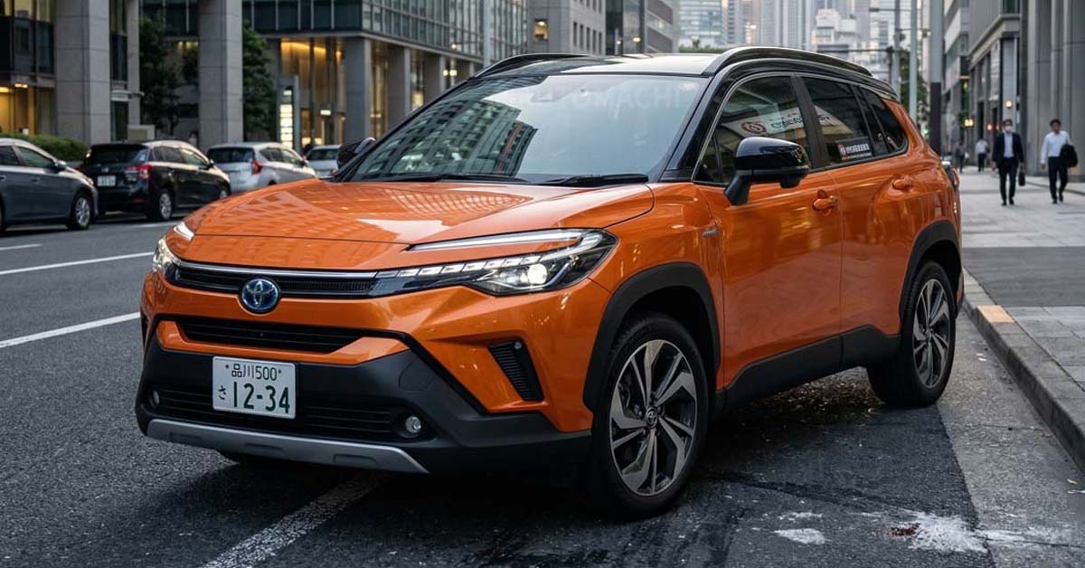 日媒爆料 Toyota Corolla Cross 大改款2027年登场、升级全新混动系统！