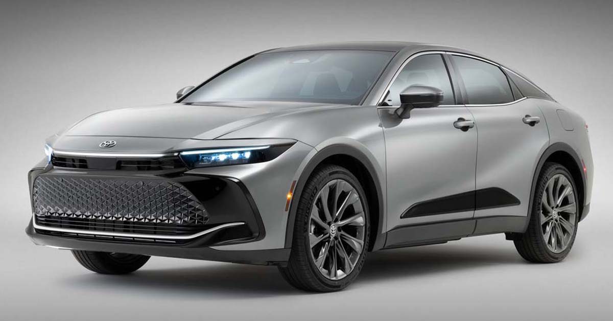 Toyota Crown Crossover 现在约RM 240,000就可入手、抢先体验2.4 Turbo HEV的魅力！