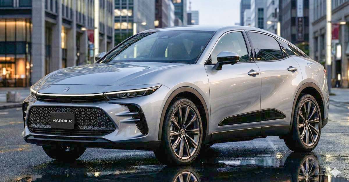 Toyota Harrier 大改款2027年登场，将不再提供纯内燃机引擎！