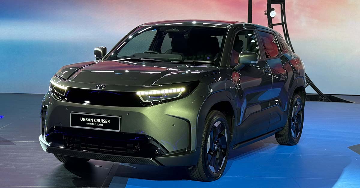 Toyota Urban Cruiser 登陆大马市场：引进178 Hp顶规车型、售价RM 198,000